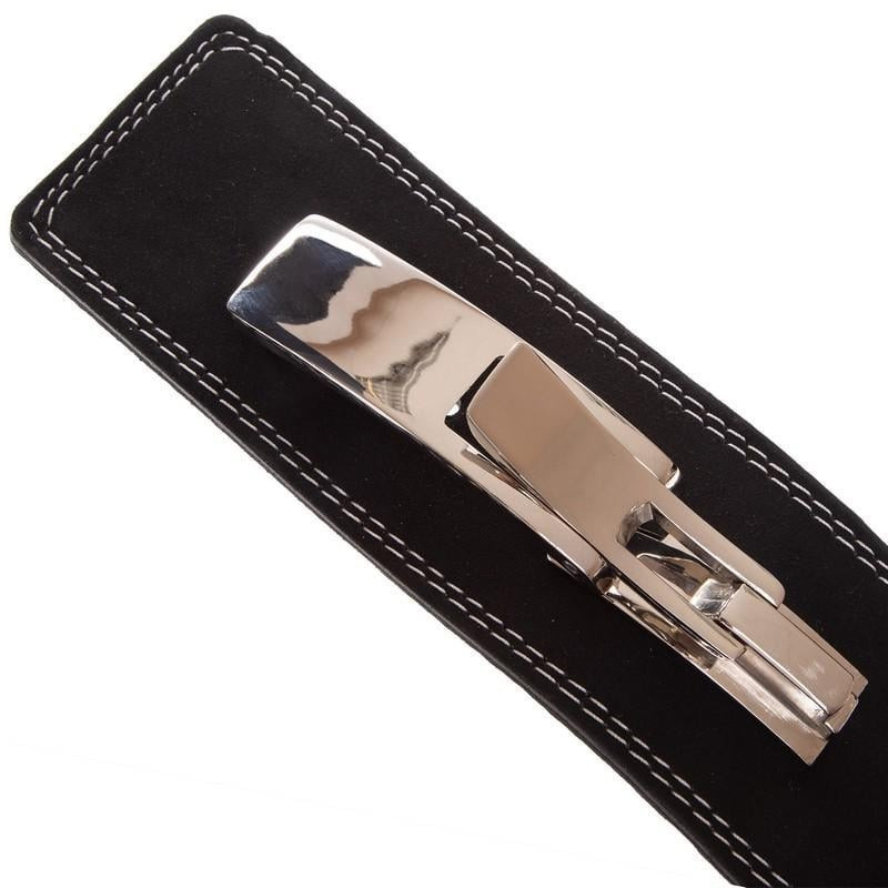 Пояс для важкої атлетики PowerPlay 5175 Чорно-Помаранчевий L Луцьк - фото 6