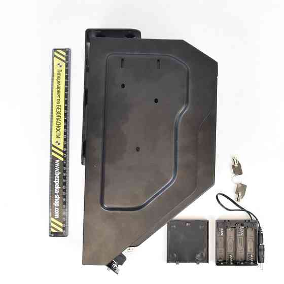 Збройний сейф для пістолета з біометричним сканером SVB500 Київ