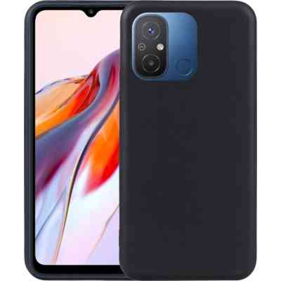 Чохол до мобільного телефона BeCover Xiaomi Redmi 12C Black (708980) Вінниця