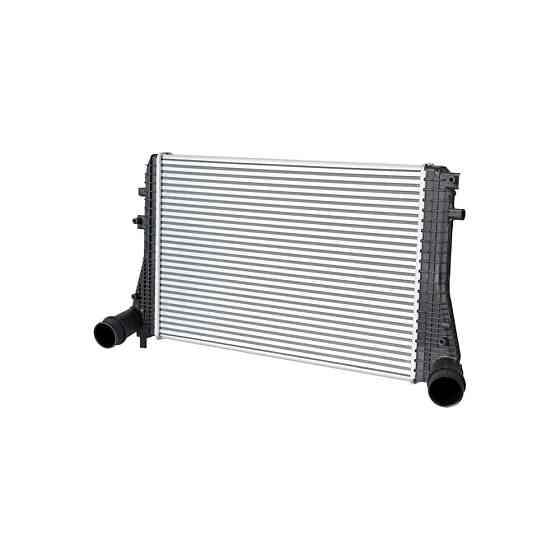 Радіатор интеркулера, Seat, VW, 3C0145805AD; 3C0145805AE; 3C0145805AK; 3C0145805AM; 3C0145805AN, Бренд: SRLine Київ