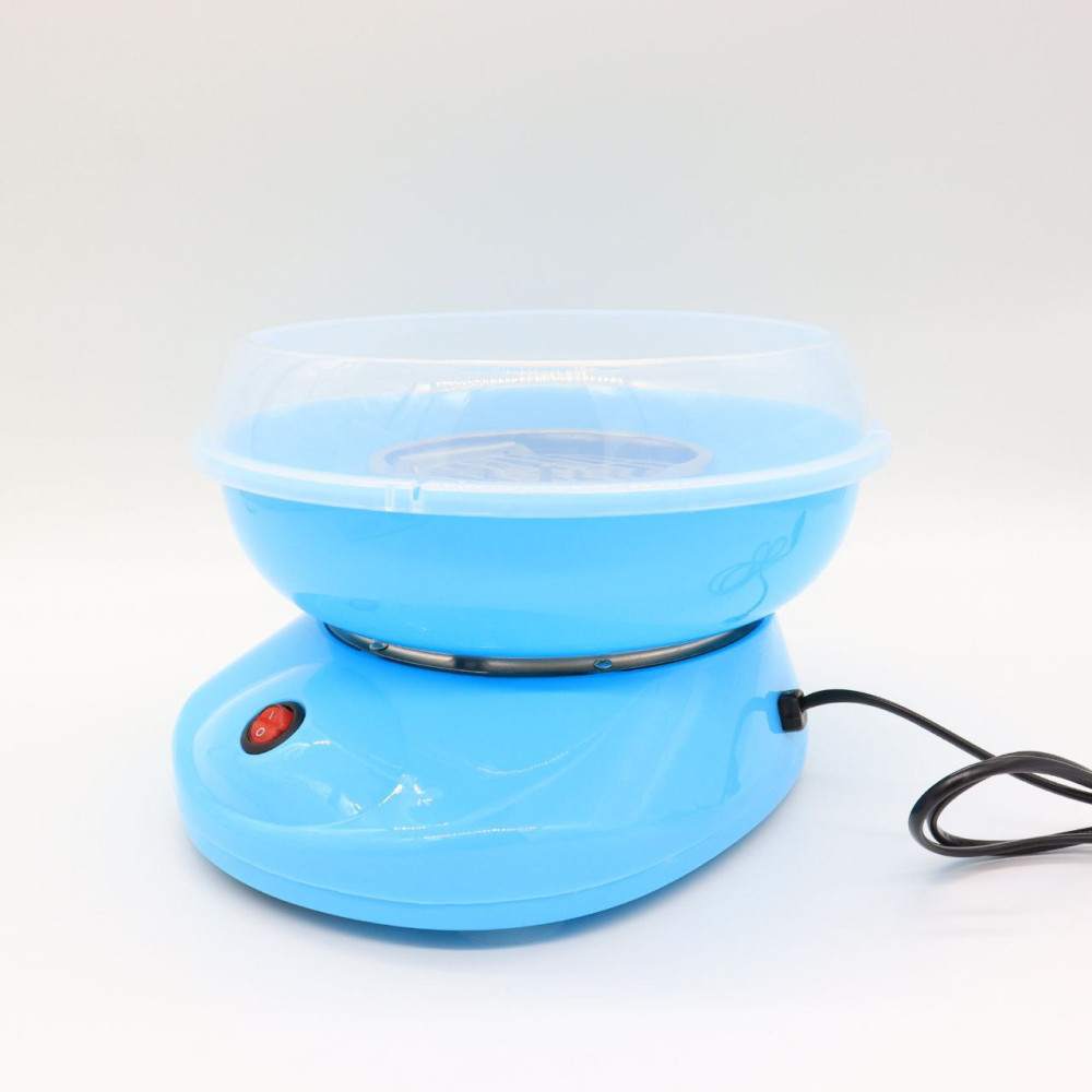 Апарат для цукрової вати від мережі Candy Maker, Синій / Машинка для солодкої вати Київ - фото 7