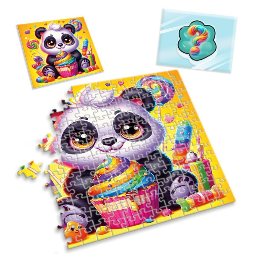 Дитячі пазли з сюрпризом "Панда" VT8030-08, 180 деталей Вінниця - фото 3