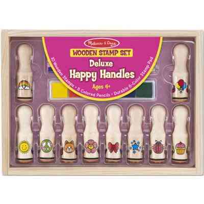 Набор для творчества Melissa&Doug Набор штампов День рождения (MD12306) Винница