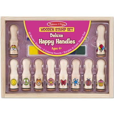 Набор для творчества Melissa&Doug Набор штампов День рождения (MD12306) Винница - изображение 1