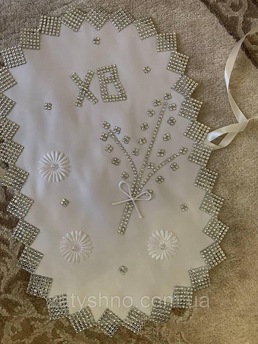 Корзина плетеная на Паску с украшением Киев - изображение 8