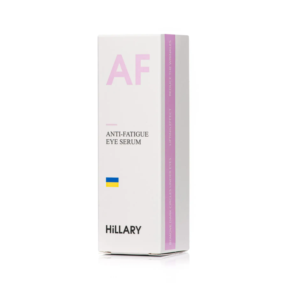 Восстанавливающая сыворотка вокруг глаз Anti-fatigue Hillary 10 мл Киев - изображение 9