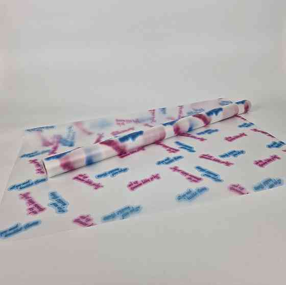 Рулон 10 м тонований матовий (7) плівка для квітів (h660) Неонові написи" (7) No 2 (1 шт.) Харків