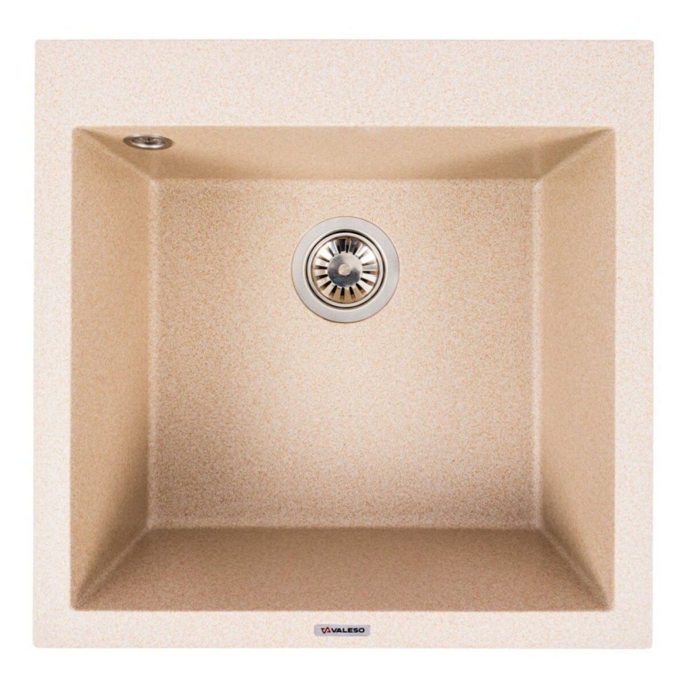 VALESO Гранітна мийка VALESO GALAX 5050 матова Сафарі Коломия - фото 8