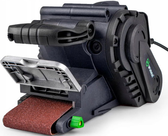 Шліфмашина стрічкова з регулюванням Wuber 1900Вт (Польща) Київ