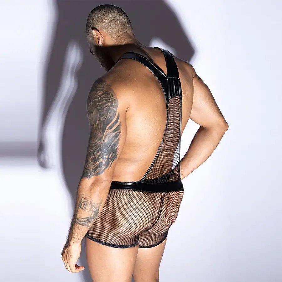 Чоловічий еротичний боді JSY 9175 One Size Львів - фото 4
