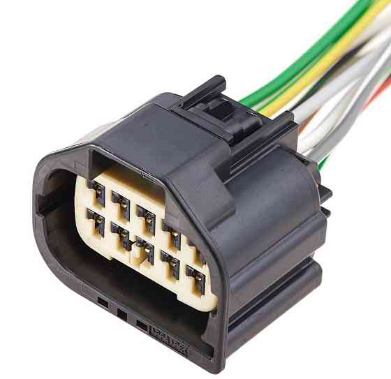 Роз'єм конектор с проводом, 10-кон., 7283-5946-3 YAZAKI Америка, Японія універс., Ford, Mazda, Toyota Київ