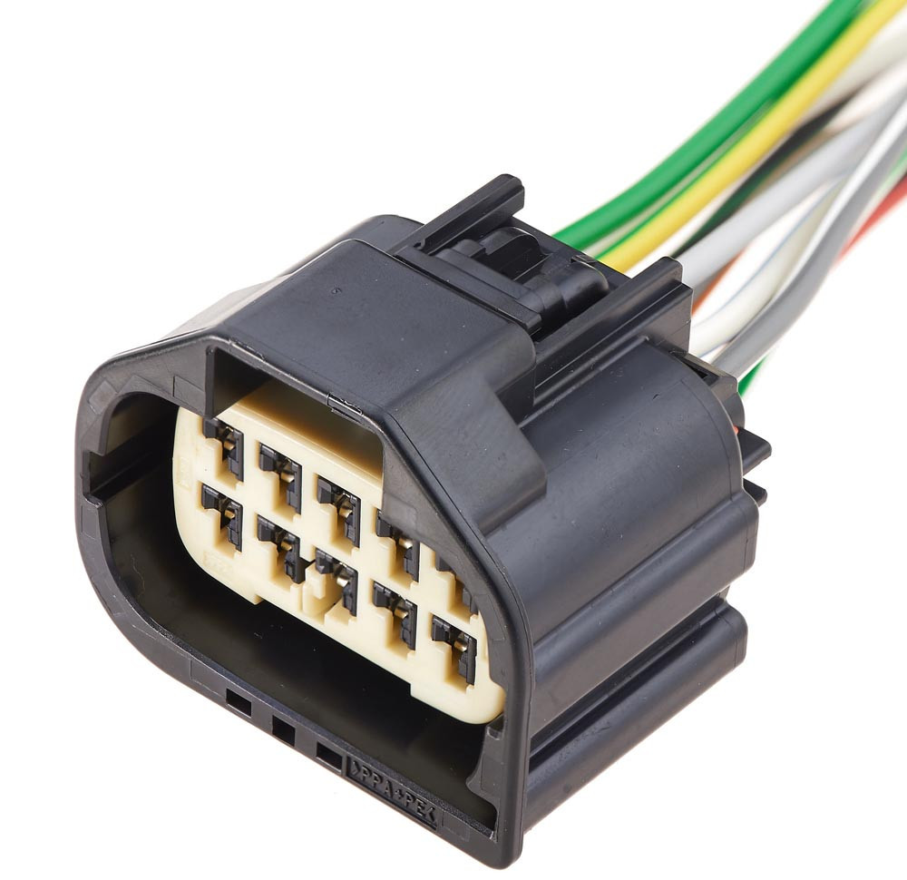 Разъем коннектор с проводом, 10-кон., 7283-5946-3 YAZAKI Америка, Япония универс., Ford, Mazda, Toyota Киев - изображение 1