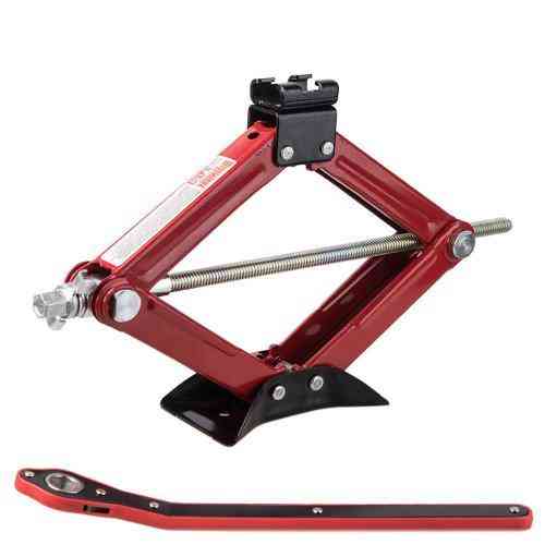 Ромбический домкрат Штурмовик 1,5т с трещоткой, высота подъема 390 мм, вес 2,7 кг (BBC-1500T) Харьков