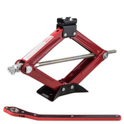 Ромбоподібний домкрат Штурмовик 1,5т з трещіткою, висота підйому 390 мм, вага 2,7 кг (BBC-1500T) Харків - фото 1