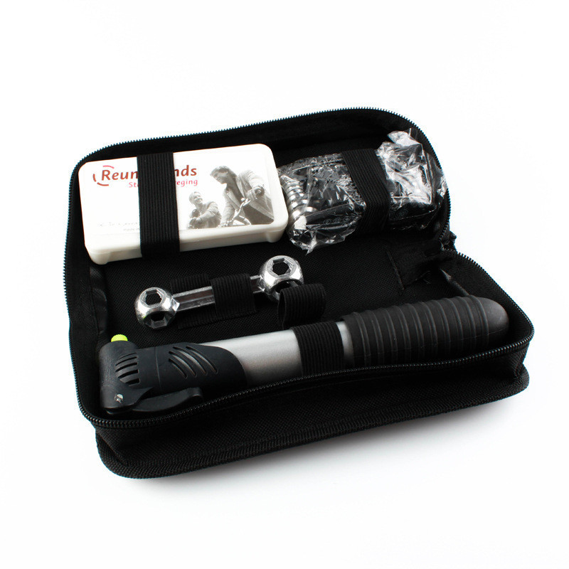 Велосипедная сумка с набором инструментов на раму велосипеда Feel Fit Бровары - изображение 1