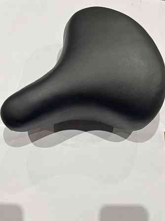 Седло велосипедное (Комфорт) основа пластмассовая Мукачево