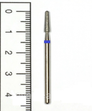 Насадка на фрезер алмазная конус закругленный. Киев