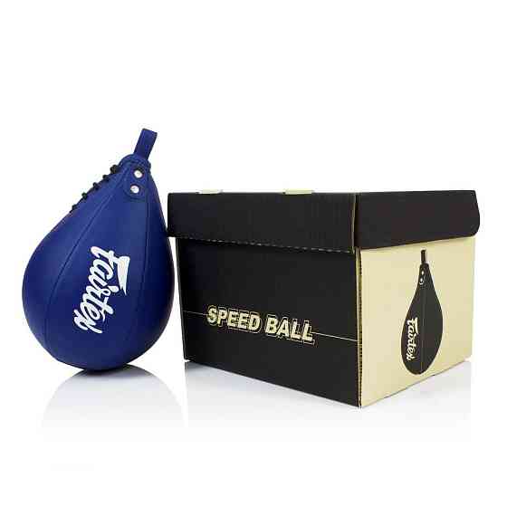 Пневмогруша боксерська Fairtex SB1 Blue Каменское