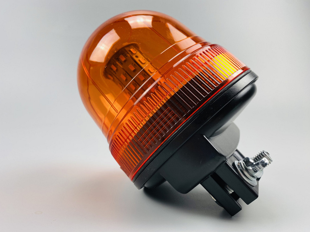 Маячок LED проблисковий аварійний 12В/24В 40 LED chip 5730 кріплення на штир, багатофункціональна лампа сигнал Мукачево - фото 10