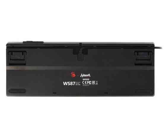 Клавіатура Bloody WS87 RGB Narake Black ( 18095 ) Харків