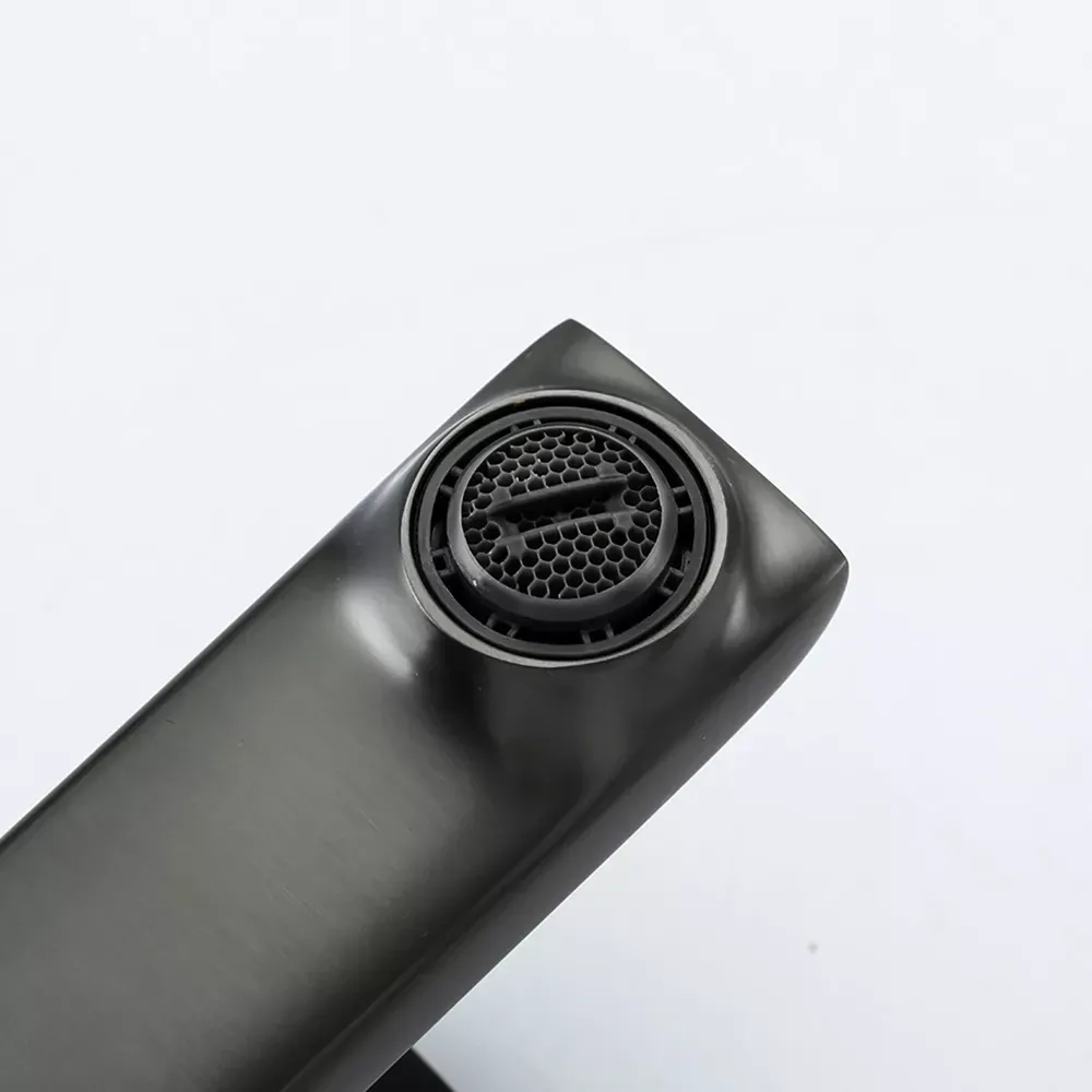 Змішувач для умивальника FRAP F1084-9 графит Київ - фото 7