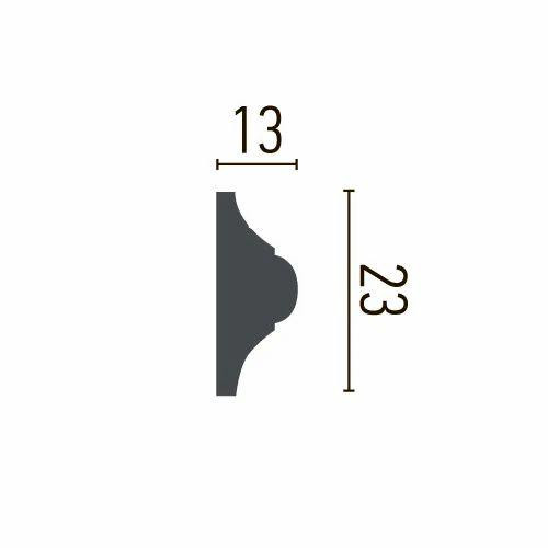 Угловой элемент полиуретановый Gaudi Decor CF 3227C Днепр - изображение 2