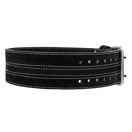 Пояс для пауерліфтингу Power System PS-3800  PowerLifting шкіряний Black XXL Луцк