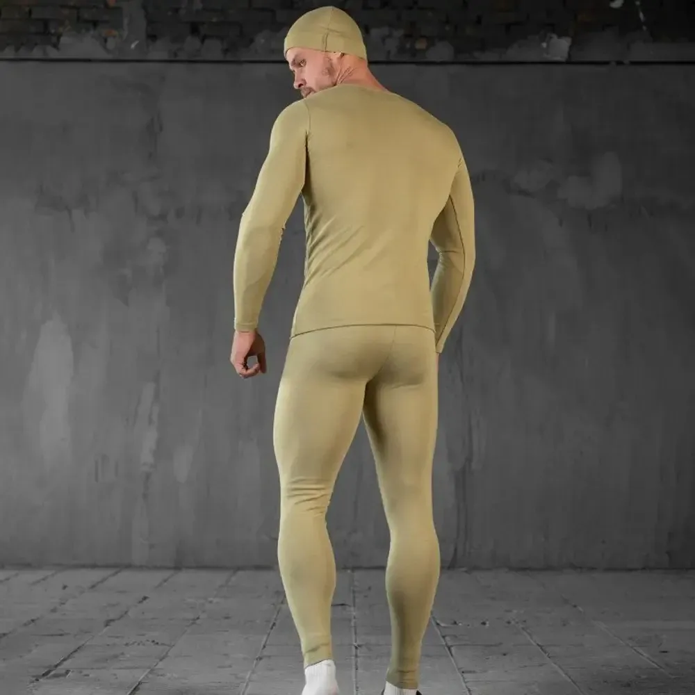 Термобілизна чоловіча штани шапка кофта натільне комплект кота Туреччина Одеса - фото 10