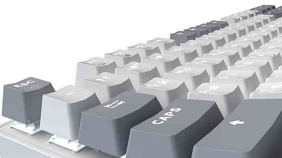 Клавиатура GamePro Genesis Metallic MK110W Outemu Red Swithes USB White ( 16972 ) Харьков