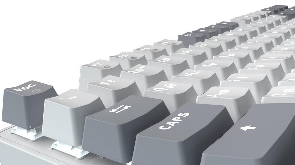 Клавиатура GamePro Genesis Metallic MK110W Outemu Red Swithes USB White ( 16972 ) Харьков - изображение 6