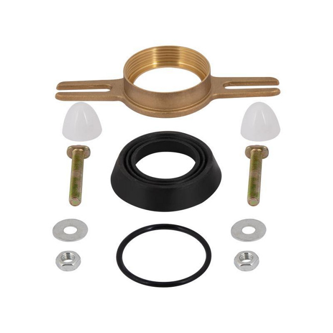 Пісуар підвісний Qtap Crow з краном-дозатором 390х330х660 White QT0588112HW Харків - фото 10