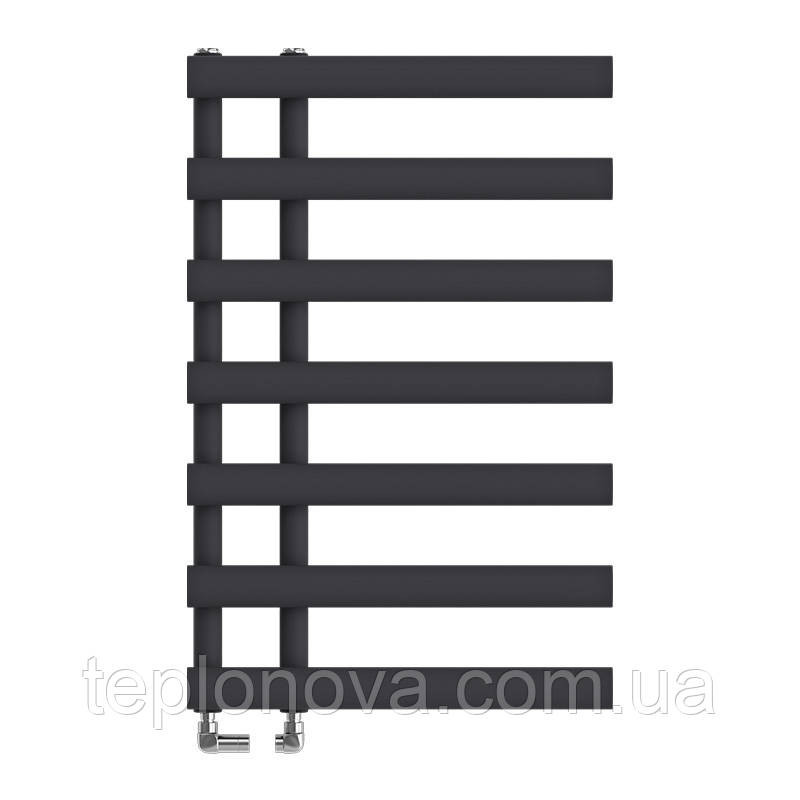 Полотенцесушитель антрацит Ideale Emma черный 11 7/780/500 Черновцы - изображение 1