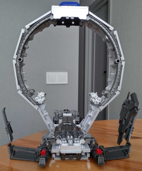 Трансформер Optimus Prime (DOTM) Київ - фото 4