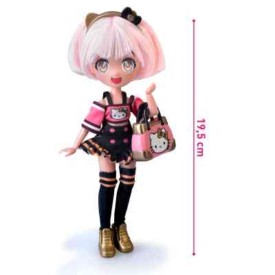 Лялька 4SF Manga Dolls Hello Kitty Золота Ролер Діва (HKTF1000) Вінниця