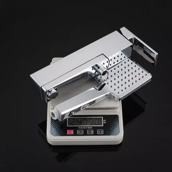 Змішувач для ванни з душовим гарнітуром GAPPO G3218 хром Київ