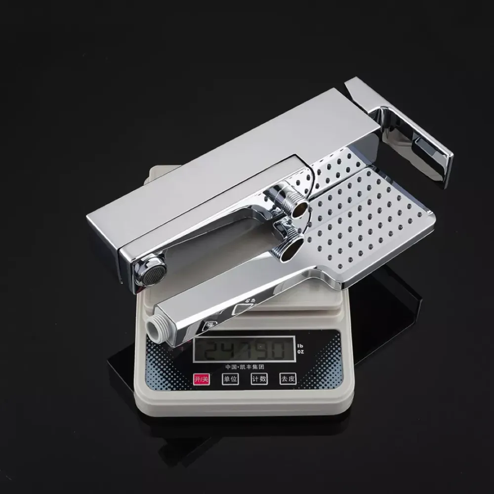 Смеситель для ванны с душевым гарнитуром GAPPO G3218 хром Киев - изображение 5