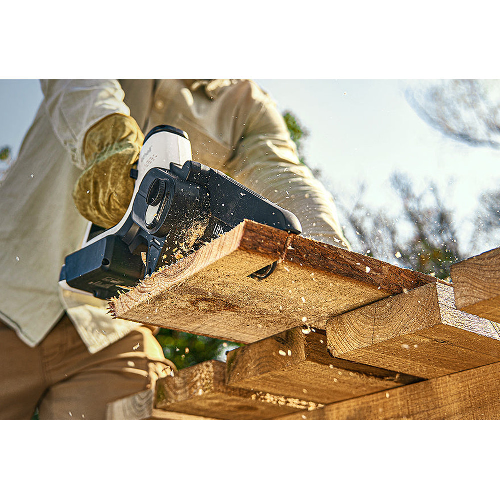 Міні-пила акумуляторна Litheli безщіткова живлення від павербанку + Power Bank Litheli 20000mAh 45W 2А Вінниця - фото 5