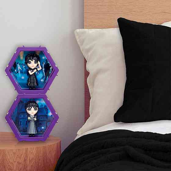 Колекційна фігурка WOW! PODS 4D - Венздей у шкільній формі Дніпро