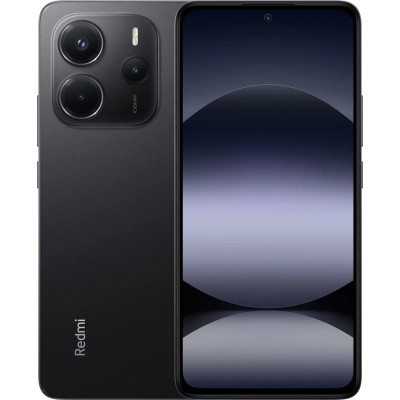 Мобильный телефон Xiaomi Redmi Note 14 8/256GB Midnight Black (1123261) Винница - изображение 1