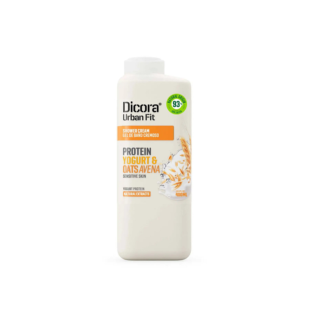 Крем для душа Протеиновый йогурт и овес Dicora 400 мл Киев - изображение 1