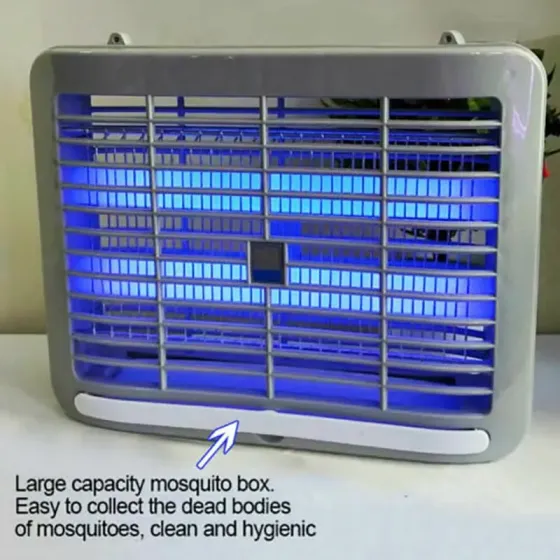Электрический УФ-лампа-убийца от комаров, светодиодный ночник, ловушка для насекомых Mosquito Killer Коломия