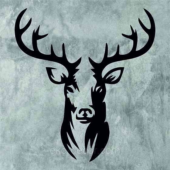 Декоративне настінне Панно «Олень»  Декор на стіну Київ