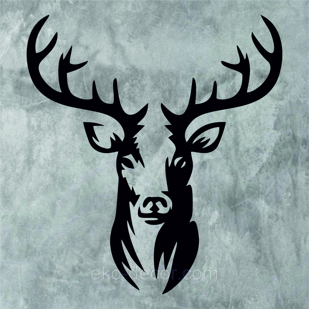 Декоративное настенное Панно «Олень» Декор на стену Киев - изображение 5