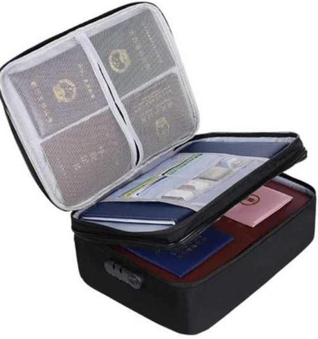 НОВИНКА! Органайзер папки для хранения документов Органайзер с кодом. Харьков - изображение 3