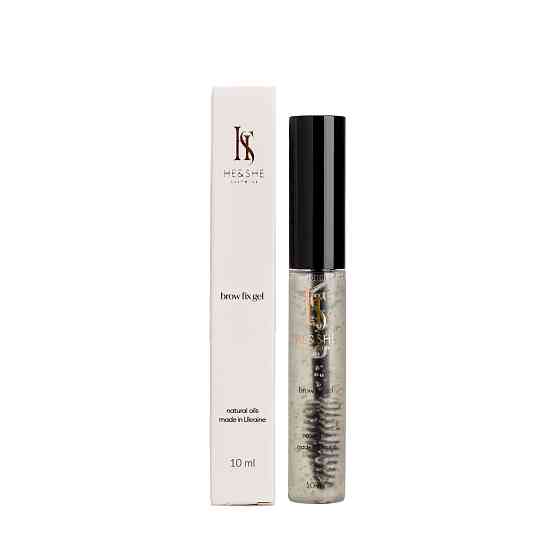 Фиксировочный гель для бровей He&She cosmetics 10 мл Винница