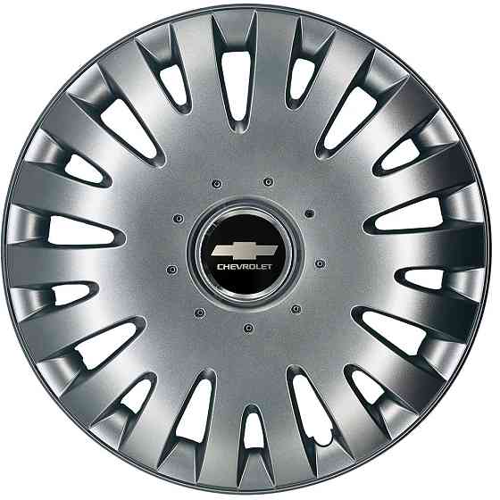 Автомобильные модельные колпаки R16 Chevrolet 403 4шт, SJS, серебряные Киев
