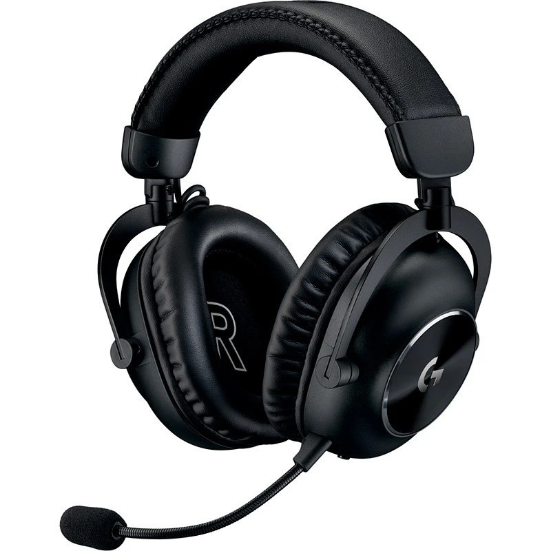Гарнітура Logitech G Pro X2 Wireless LightSpeed Black (981-001263) ( Чорний ) Харьков - изображение 1