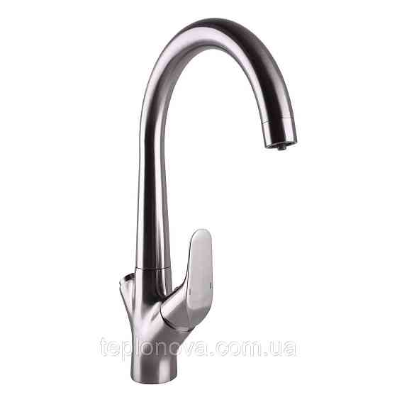 Смеситель для кухни под осмос Globus Lux LAZER GLLR-0222-8-STSTEEL Черновцы