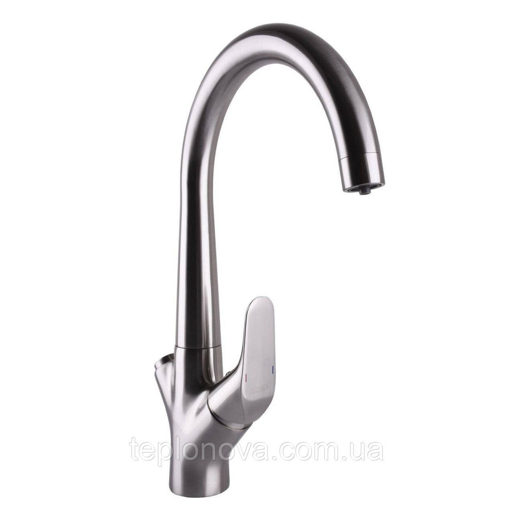 Смеситель для кухни под осмос Globus Lux LAZER GLLR-0222-8-STSTEEL Черновцы - изображение 1