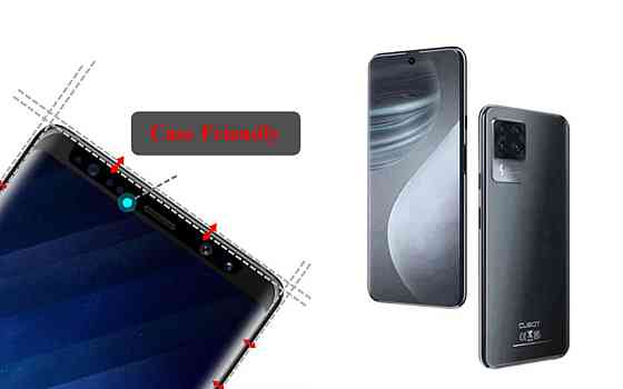 Защитное стекло HyperGlass Pro для Cubot X50 – максимальная чувствительность и защита Киев
